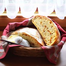 recept na cibulový chléb