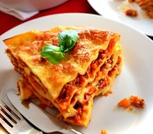 Domácí lasagne recept