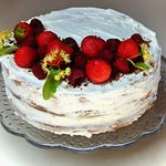 naked cake dort recept