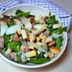recept na caesar salát