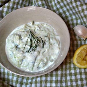 tzatziki recept
