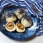 švestkové knedlíky recept