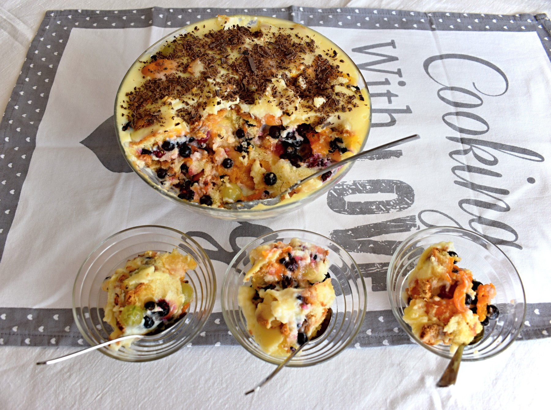 pudingové trifle