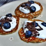 banánové lívanečky low carb recept