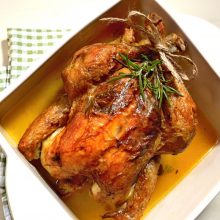 kuře pečené v troubě recept