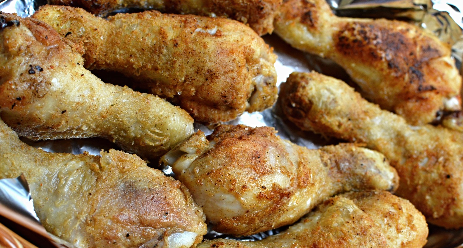 pečené kuřecí paličky