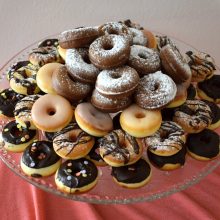 domácí mini donutky recept