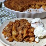 apple crumble recept