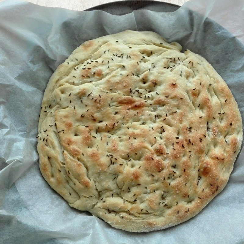 italská focaccia recept
