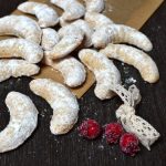 vanilkové rohlíčky z mandlí recept