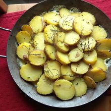 krůtí prso s bramborami recept