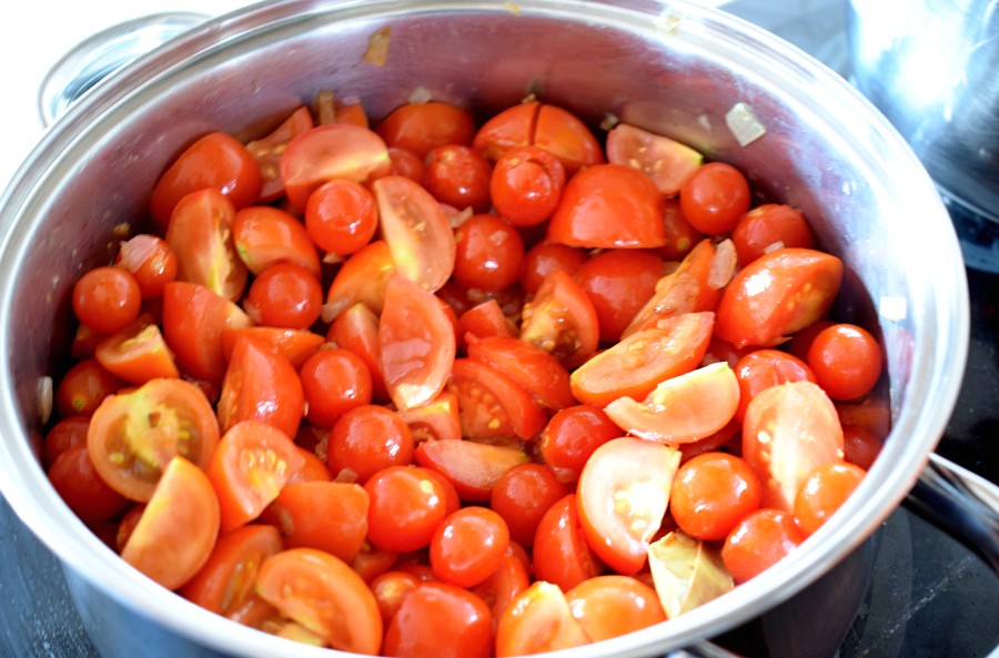 rajská z rajčat příprava