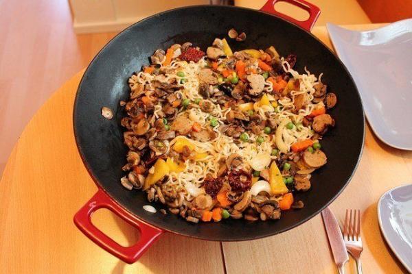 pánev WOK