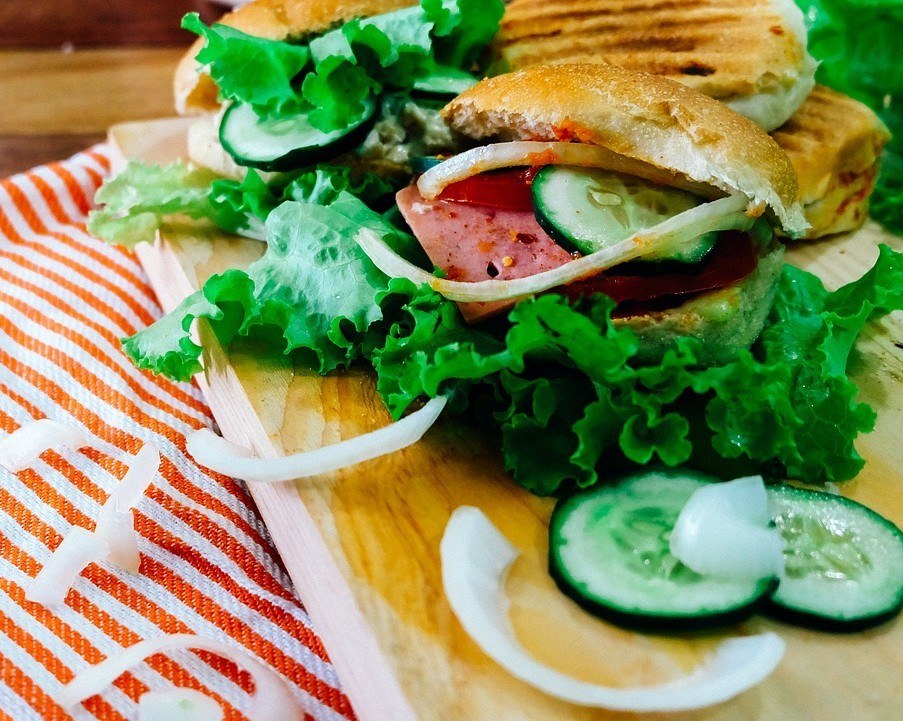 sandwiche na piknik