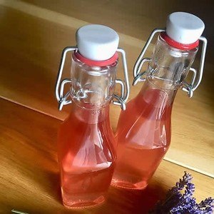 levandulový sirup recept