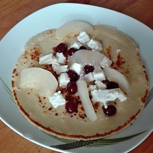 mandlové low carb palačinky