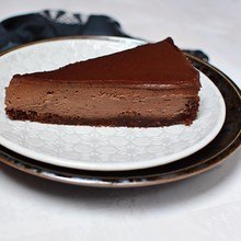 čokoládový cheesecake pečený recept
