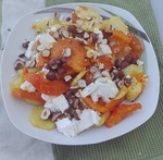 salát z dýně hokkaido recept