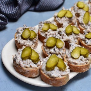 rybičková pomazánka recept