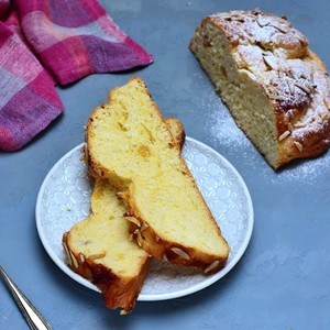 vánočka podle Moniky Absolonové recept