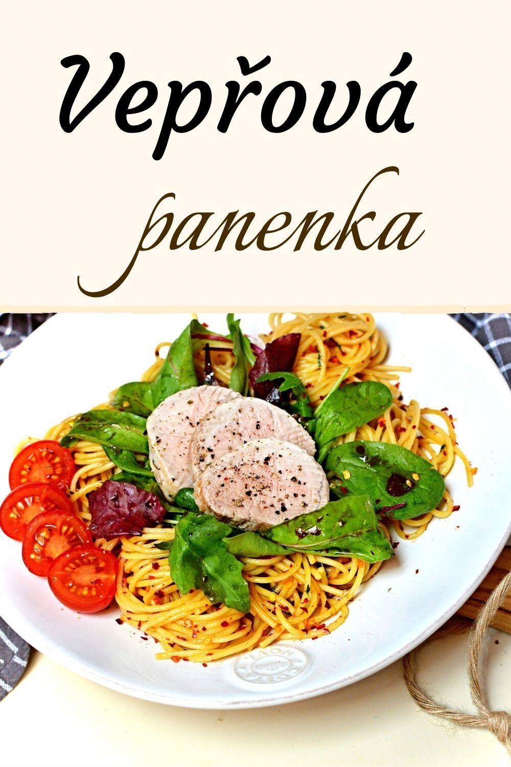 vepřová panenka recept