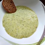 brokolicová polévka low carb