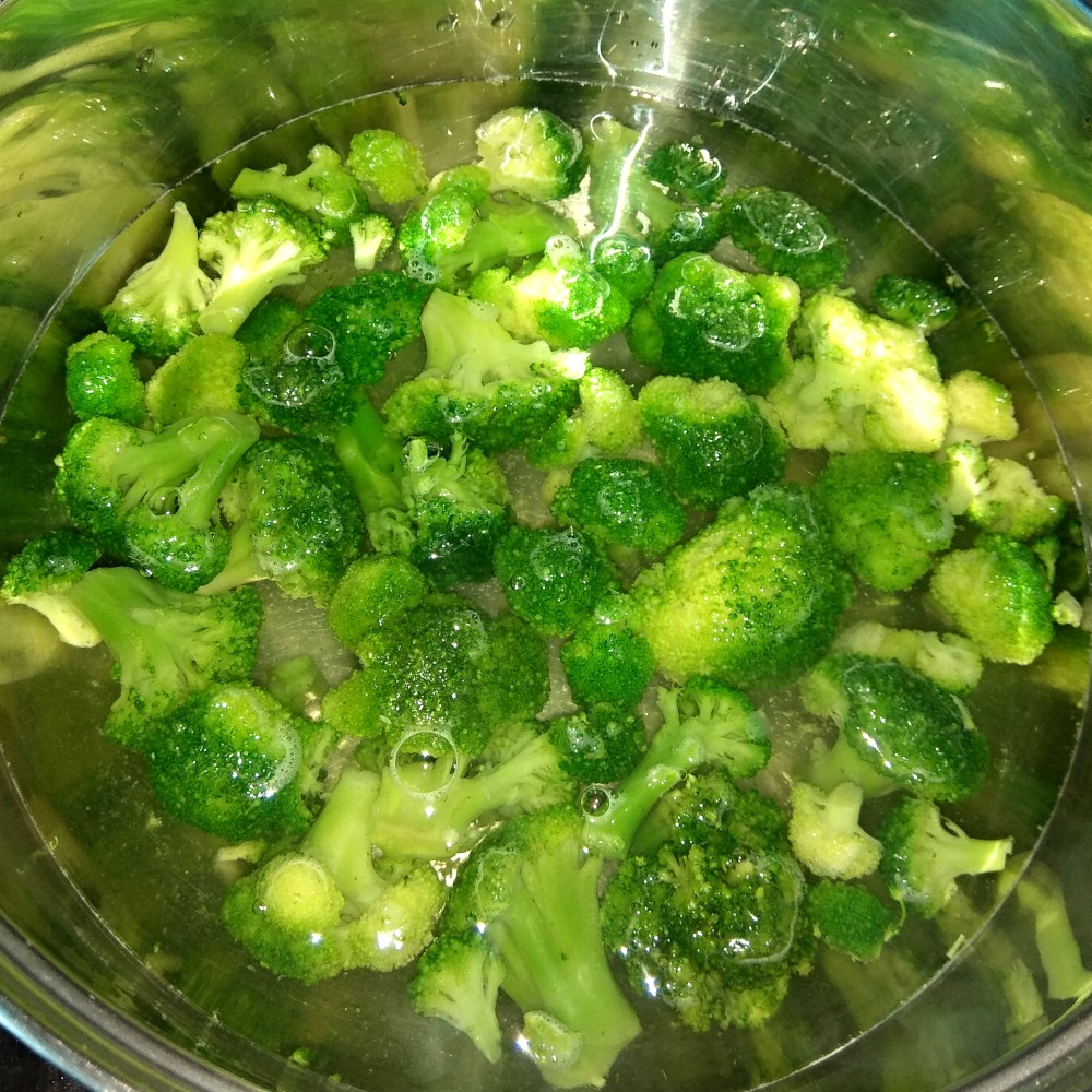 brokolice polévka příprava