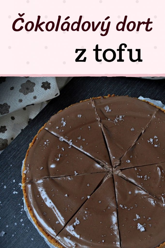 čokoládový dort z tofu