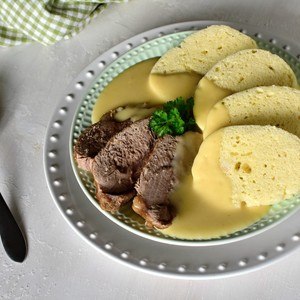 křenová omáčka recept