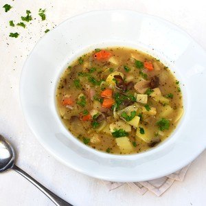 domácí bramboračka recept
