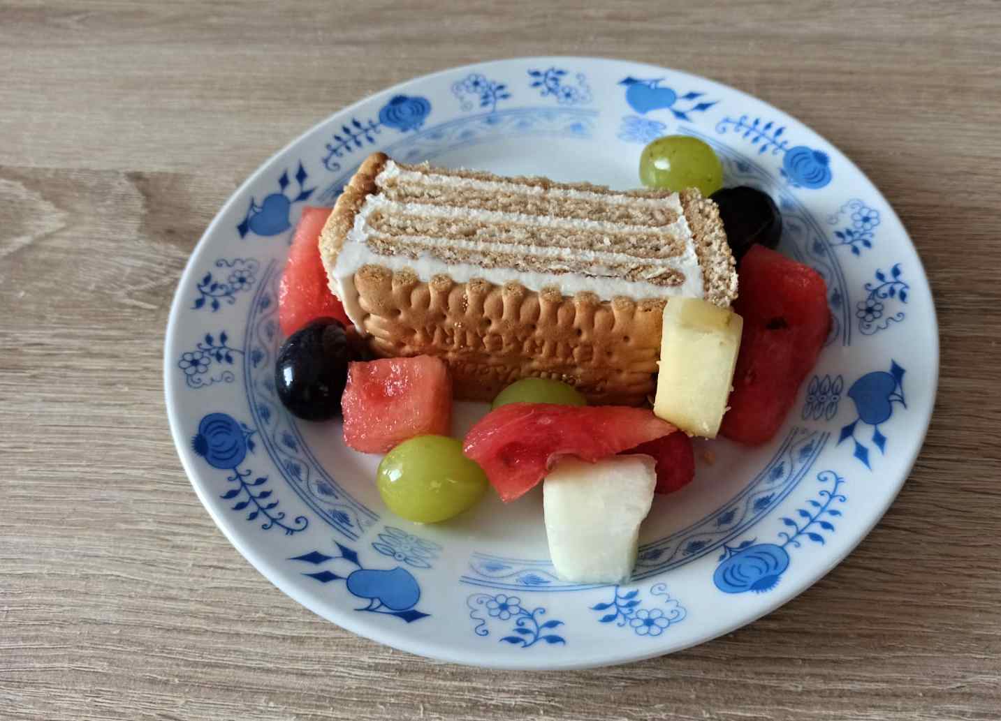 sušenková střecha