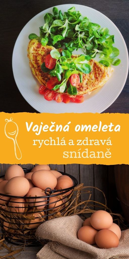 vaječná omeleta