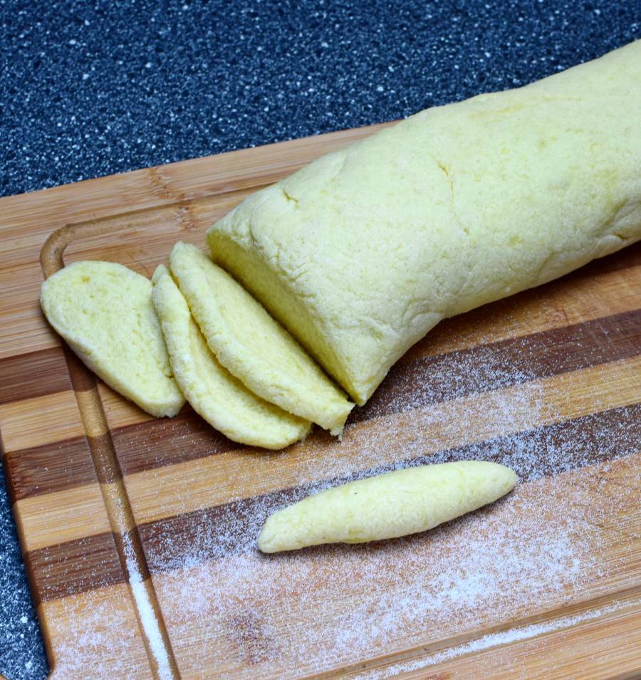 bramborové šišky příprava
