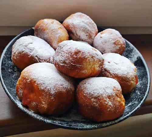 staročeské koblihy recept