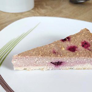 fit tvarohový dort recept