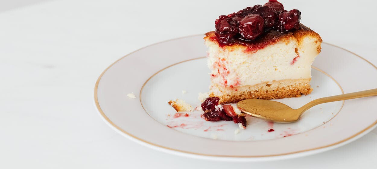 Proteinový cheesecake