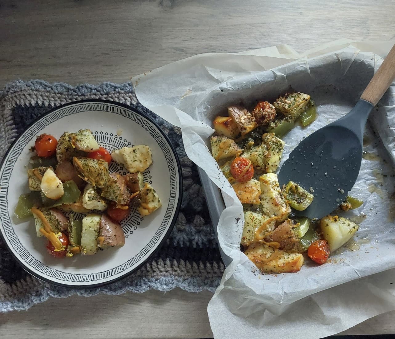 Servírujeme halloumi
