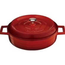 LAVA METAL Litinový hrnec nízký kulatý 32 cm