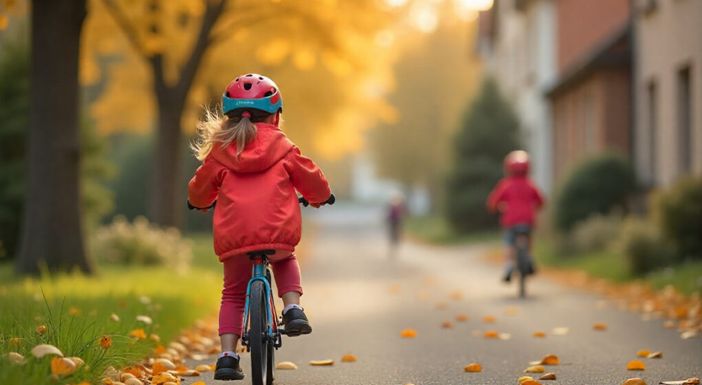 Dětská kola a mufiiny